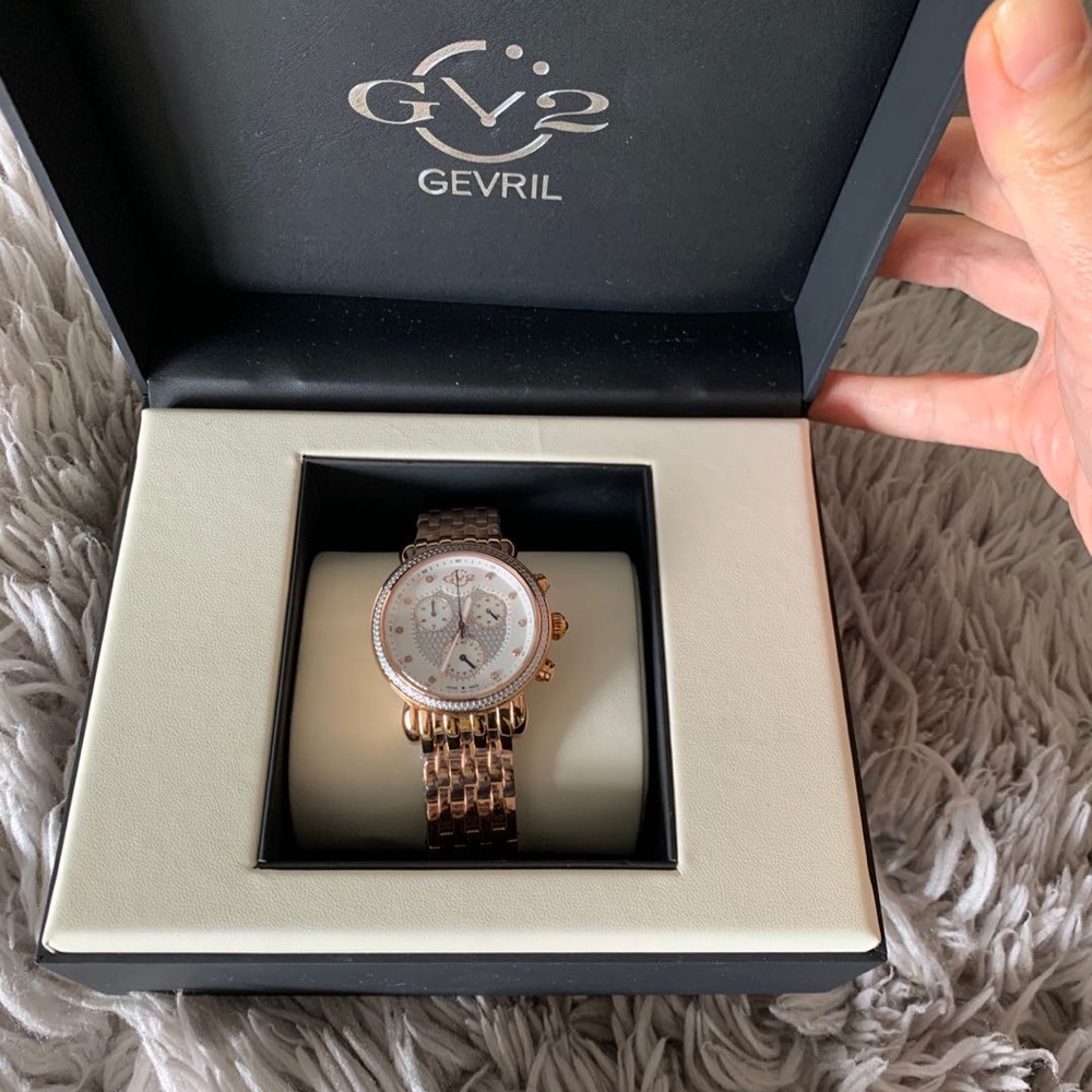 Gevril woman watch. NEW NEVER USED
